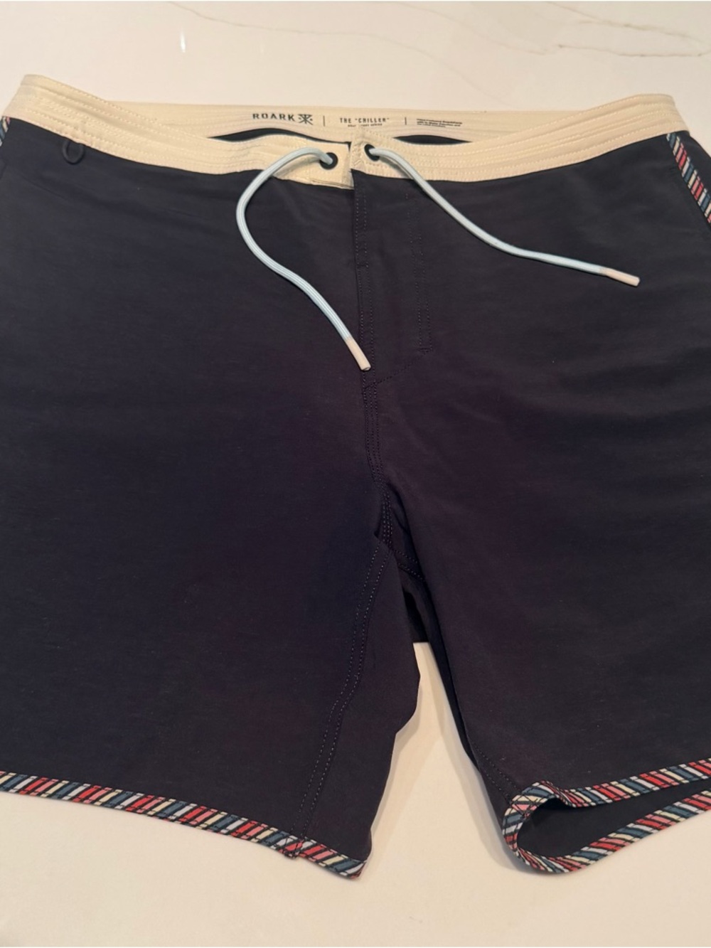 Men’s Roark Navy Boardshorts